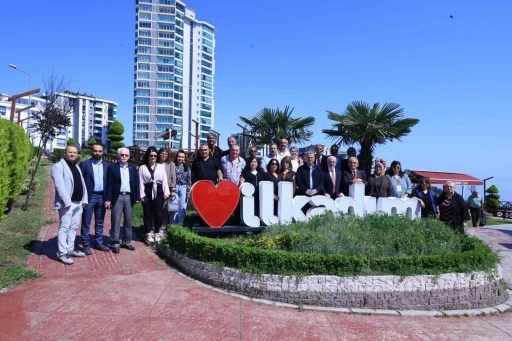 Samsun&rsquo;da &lsquo;Ozanlar ve Şairler Buluşması&rsquo;
