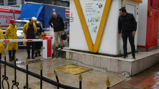 Samsun’da patlama ve duman paniği
