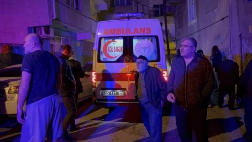 Samsun&rsquo;da pompalı t&uuml;fekli saldırı: 2 yaralı
