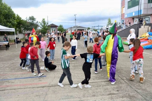 Samsun&rsquo;da "Biz Geldik Projesi" ile binlerce &ccedil;ocuğun hayatına dokunuldu

