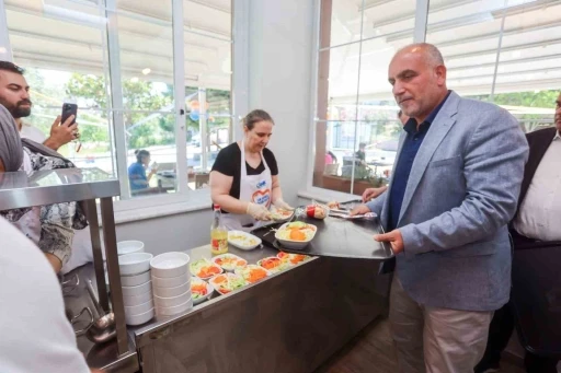 Samsun’da &quot;Can Sofrası&quot; açıldı: 90 TL’ye 4 çeşit yemek
