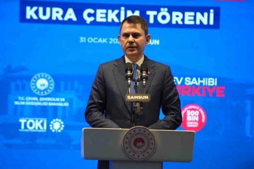 Samsun&rsquo;da "Ev Sahibi T&uuml;rkiye" Kura &Ccedil;ekim T&ouml;reni
