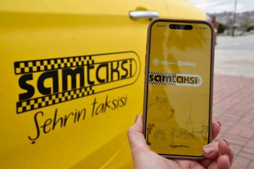 Samsun&rsquo;da "SamTaksi mobil uygulaması" hizmete giriyor
