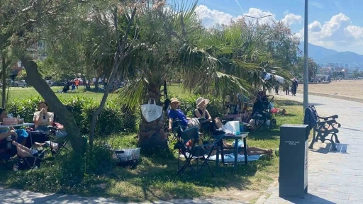 Samsun&rsquo;da sahillerde yaz yoğunluğu
