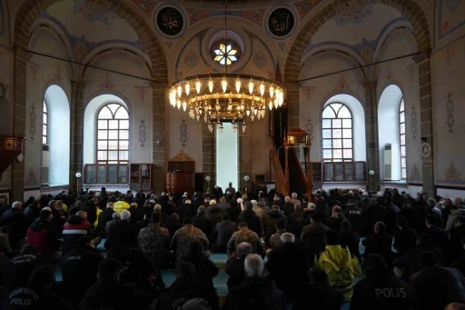 Samsun’da şehitler için mevlit okutuldu
