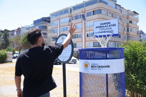 Samsun&rsquo;da &lsquo;Sıfır Atık D&ouml;n&uuml;ş&uuml;m&uuml;&rsquo; yaygınlaşıyor
