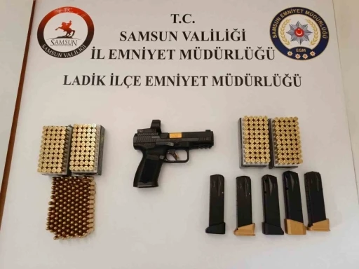 Samsun’da silahla ateş eden şahıs yakalandı: 92 boş kovan ele geçirildi
