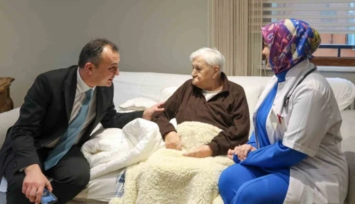 Samsun&rsquo;da son 3 yılda 230 bin hastaya evde sağlık hizmeti
