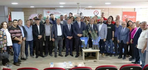 Samsun’da sorgum sudan otu tohum teslim töreni
