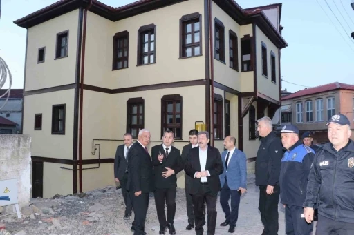 Samsun&rsquo;da spor, gen&ccedil;lik ve tarih yatırımları
