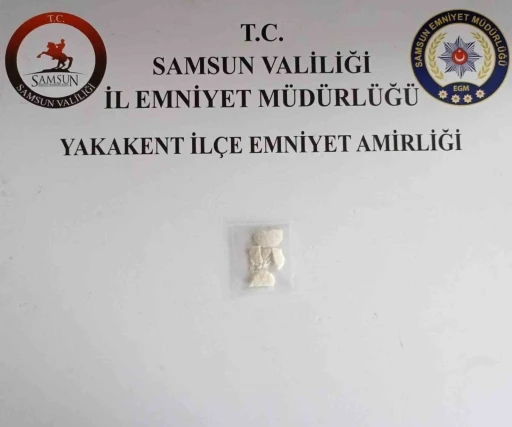 Samsun’da ’taş kokain’ ele geçirildi: 2 gözaltı

