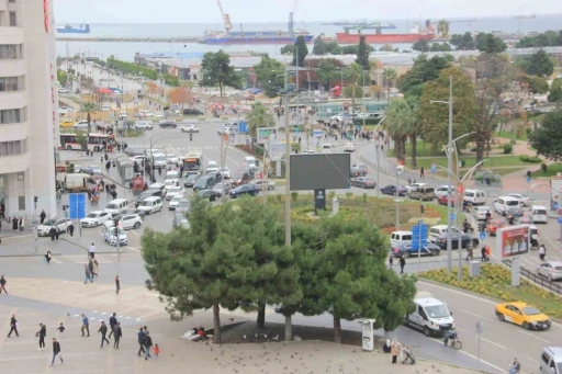 Samsun&rsquo;da taşıt sayısı 532 bin 670 oldu
