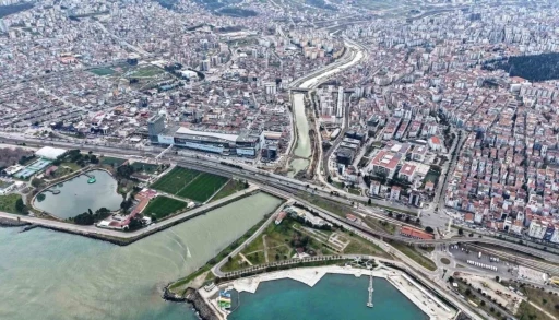 Samsun&rsquo;da taşkına milyarlık &ouml;nlem
