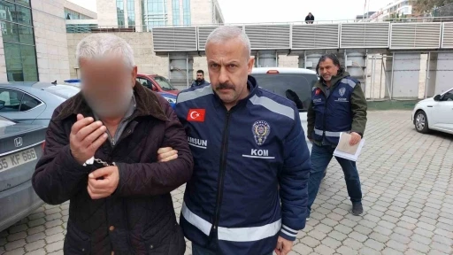 Samsun’da tefeci operasyonunda 2 gözaltı
