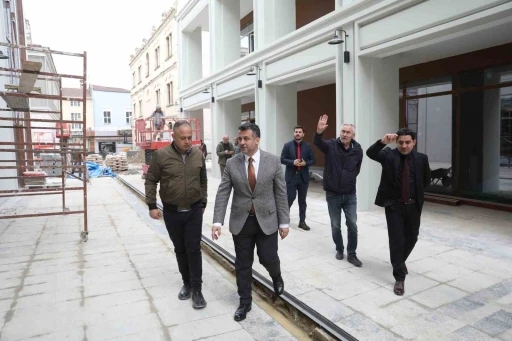 Samsun’da Ticaret Merkezi Projesi’nde sona gelindi
