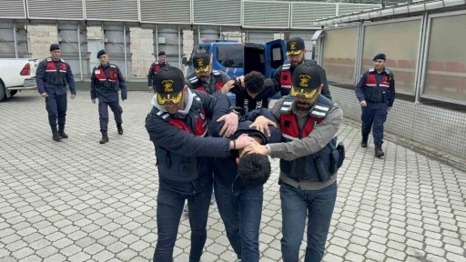 Samsun&rsquo;da Tik Tok canlı yayınında ter&ouml;r propagandası yapan 2 inşaat iş&ccedil;isi adliyeye sevk edildi
