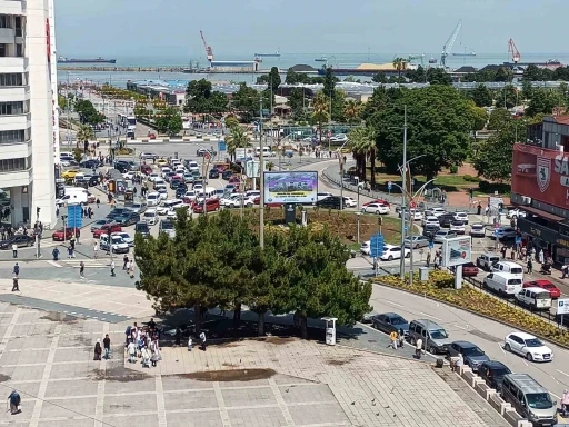Samsun’da trafiğe kayıtlı araç sayısı 515 bini aştı

