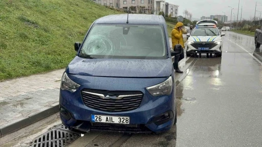 Samsun&rsquo;da trafik kazası: 1 yaralı
