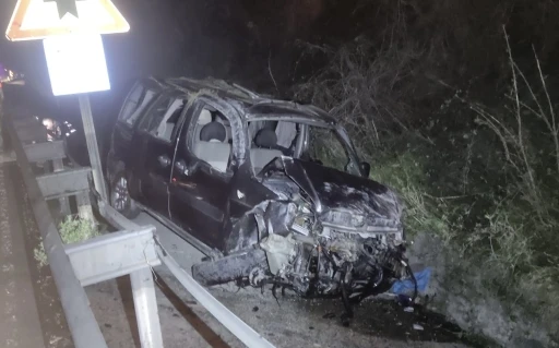 Samsun&rsquo;da trafik kazası: 3 ağır yaralı
