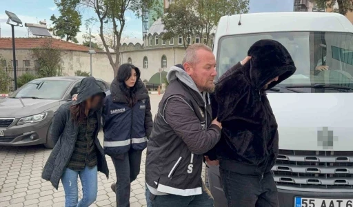 Samsun’da uyuşturucu operasyonları: 1’i kadın 2 gözaltı
