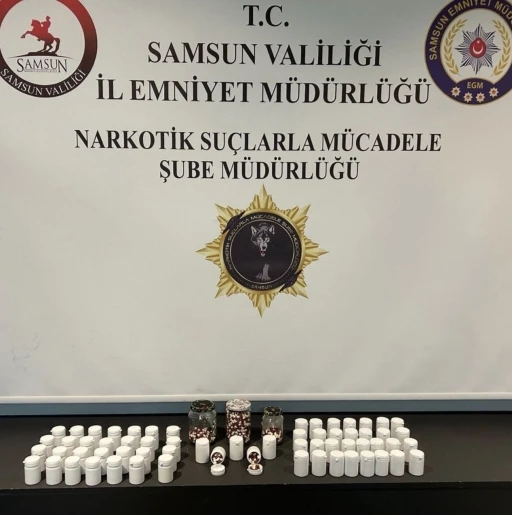 Samsun&rsquo;da uyuşturucu operasyonu:  10 kişi yakalandı
