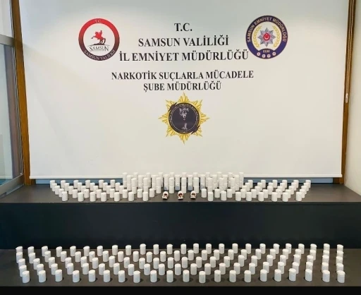 Samsun&rsquo;da uyuşturucu operasyonu: 12 bin sentetik ecza ele ge&ccedil;irildi
