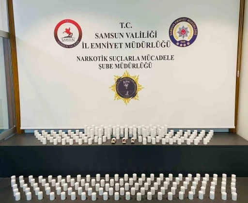 Samsun&rsquo;da uyuşturucu operasyonu: 14 bin 100 sentetik ecza ele ge&ccedil;irildi
