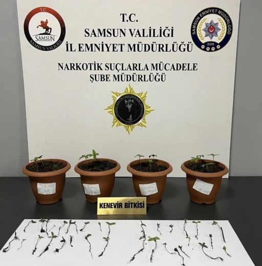 Samsun&rsquo;da uyuşturucu operasyonu: 4 g&ouml;zaltı