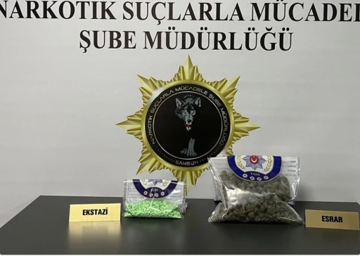 Samsun&rsquo;da uyuşturucu operasyonu: 6 g&ouml;zaltı
