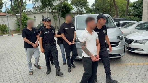 Samsun&rsquo;da uyuşturucu ş&uuml;phelileri adliyede
