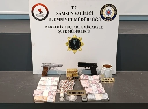 Samsun’da uyuşturucu ticaretine darbe: 7 şüpheli yakalandı
