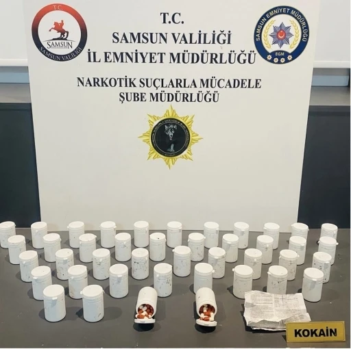 Samsun&rsquo;da uyuşturucudan 11 ş&uuml;pheliye adli işlem
