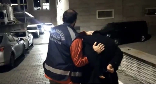 Samsun&rsquo;da uyuşturucudan 12 bu&ccedil;uk yıl cezası bulunan şahıs yakalandı
