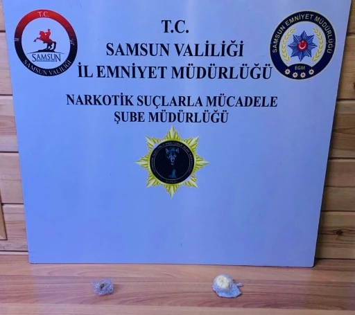 Samsun’da uyuşturucuya 2 tutuklama
