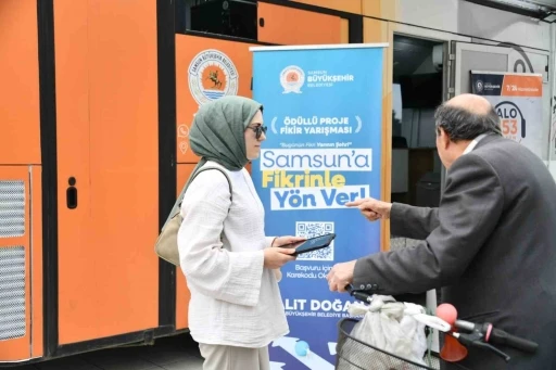 Samsun’da vatandaşın fikri şehrin geleceğine yön veriyor
