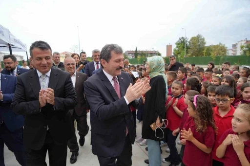 Samsun’da yeni eğitim-öğretim yılının ilk dersi: &quot;Yeşil vatanı korumak&quot;
