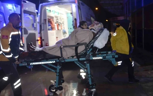 Samsun&rsquo;da zincirleme kaza: 5 yaralı
