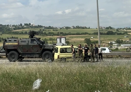 Samsun&rsquo;da zincirleme trafik kazası: 1 yaralı
