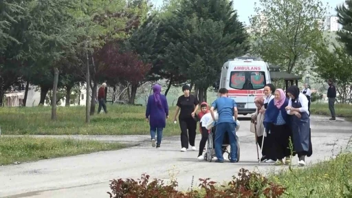 Samsun’daki huzurevi yangını
