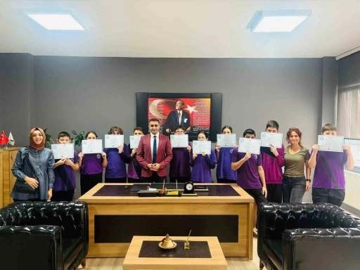 Samsun&rsquo;daki ortaokul &ouml;nc&uuml;l&uuml;ğ&uuml;nde d&ouml;rt &uuml;lkeden su ve &ccedil;evre bilinci projesi
