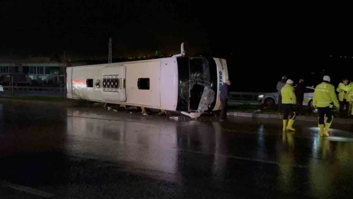Samsun&rsquo;daki otob&uuml;s kazasında yaralı sayısı 7&rsquo;ye &ccedil;ıktı
