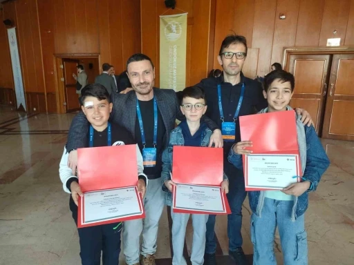 Samsun’daki TÜBİTAK Bölge Yarışmasında Kastamonu’dan büyük başarı
