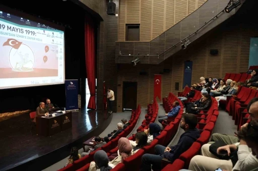 Samsun’dan İzmir’e zafer yolu
