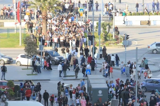 Samsun dışarıya g&ouml;&ccedil; verdi: Net g&ouml;&ccedil; eksiye d&uuml;şt&uuml;
