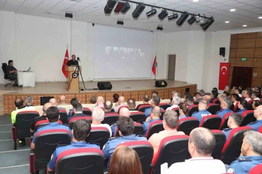 Samsun emniyeti 2 yıllık verileri değerlendirdi
