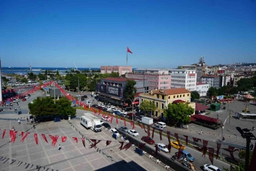 Samsun göç alan bir il konumuna geldi
