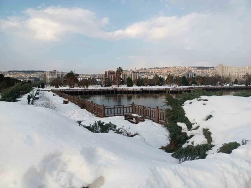 Samsun i&ccedil;in kuvvetli kar alarmı
