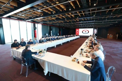Samsun İl İdare Şube Başkanları Toplantısı
