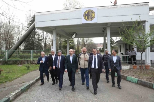 ’Samsun, Karadeniz’in savunma sanayi üretim merkezi olacak’
