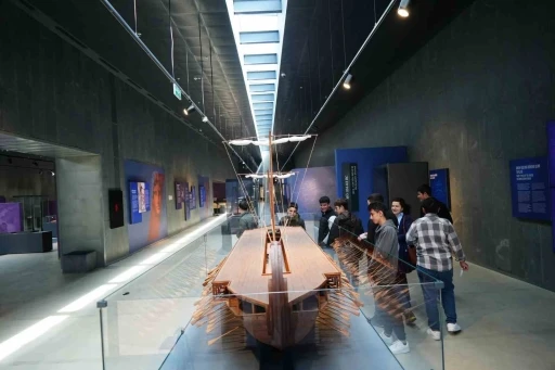 Samsun Limanı&rsquo;nın tarihi &ouml;nemi m&uuml;zede sergileniyor
